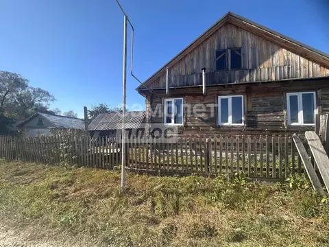 Дом в Пензенская область, Бессоновский район, с. Пазелки ...