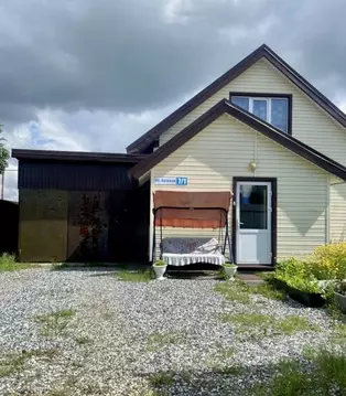 Дом в Пермский край, Пермский район, д. Устиново  (75 м)