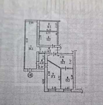 Помещение свободного назначения в Омская область, Омск ул. Дмитриева, ...