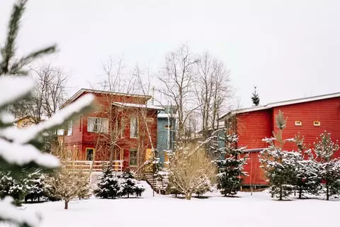 Коттедж в Московская область, Одинцовский городской округ, д. Скоково ...
