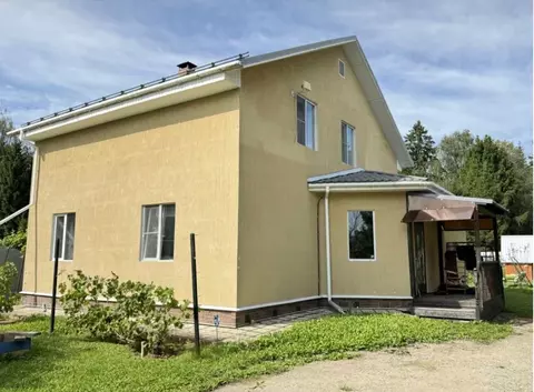 Дом в Калужская область, Боровский муниципальный округ, Кривское ...