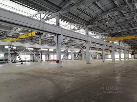 Производственное помещение в Ленинградская область, Волхов Порожский ...