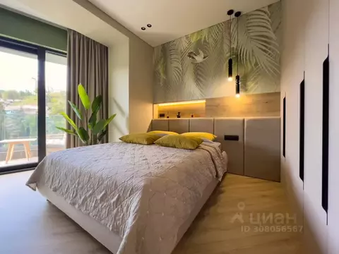 2-к кв. Крым, Ялта проезд Парковый, 6Б (58.0 м)