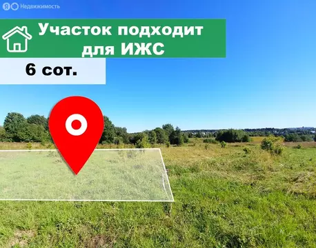 Участок в Московская область, городской округ Клин, коттеджный поселок ...