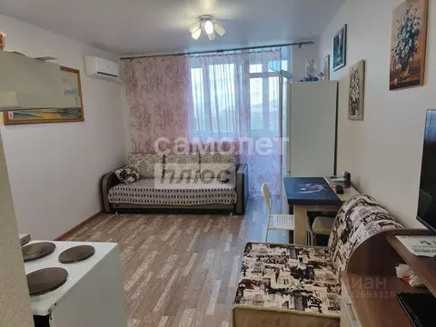 Студия Краснодарский край, Анапа Владимирская ул., 154к4 (26.28 м)