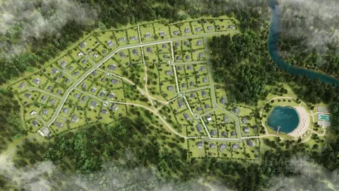 Участок в Московская область, Клин городской округ, д. Матвеево  (20.0 ...