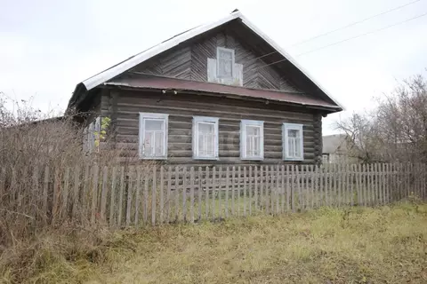 Дом в Вологодская область, Шекснинский муниципальный округ, д. ...