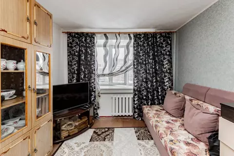 Комната Тюменская область, Тюмень Олимпийская ул., 25 (17.1 м)