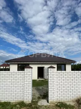 Дом в Тюменская область, Тюменский район, с. Богандинское  (90 м)