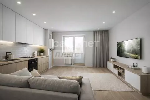 1-к кв. Калужская область, Калуга проезд 3-й Академический, 10 (49.3 ...