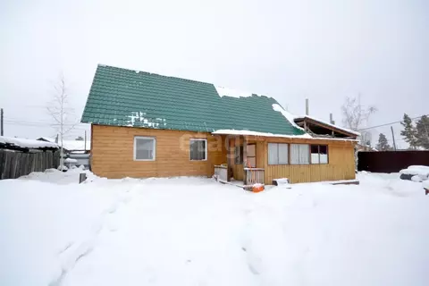 Дом в Саха (Якутия), Мегино-Кангаласский улус, Нижний Бестях пгт ул. ...