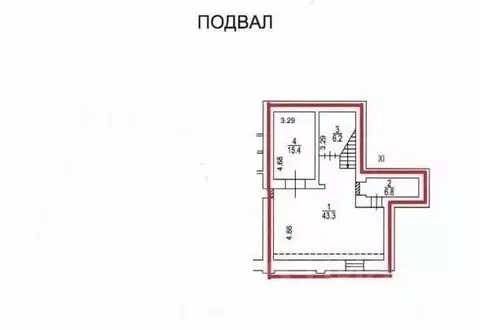 Помещение свободного назначения в Москва ул. Земляной Вал, 52/16С1 ...