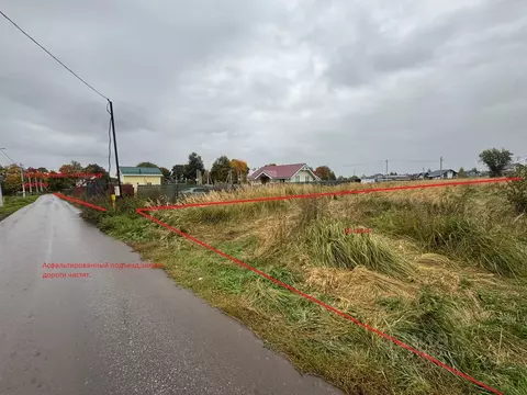 Участок в Тульская область, Заокский район, Демидовское с/пос, с. ...