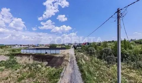 Участок в Тюменская область, Тюмень Царево садовое товарищество, ул. ...
