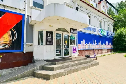 Торговая площадь в Хабаровский край, Хабаровск Владивостокская ул., 18 ...