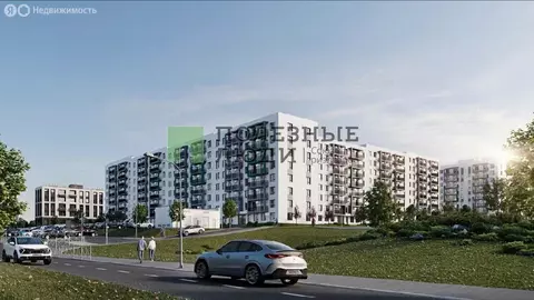 2-комнатная квартира: Мирное, улица Белова, 1 (71.69 м)