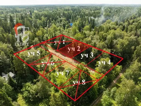 Участок в Московская область, Мытищи городской округ, пос. Трудовая ...