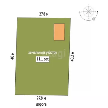 Дом в Свердловская область, Белоярский муниципальный округ, ...