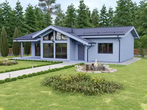 Дом в Ленинградская область, Ломоносовский район, Пениковское с/пос, ...