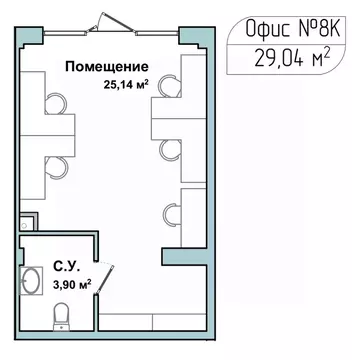 Помещение свободного назначения в Севастополь ул. Летчиков, 10к4 (29 ...