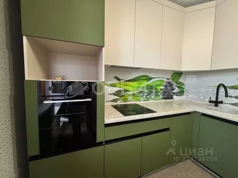 1-к кв. Тюменская область, Тюменский муниципальный округ, д. Дударева ...