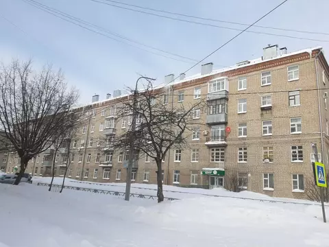 2-к кв. Ярославская область, Рыбинск Молодежная ул., 8/9 (55.0 м)