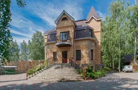 Коттедж в Челябинская область, Аргаяшский муниципальный округ, пос. ...