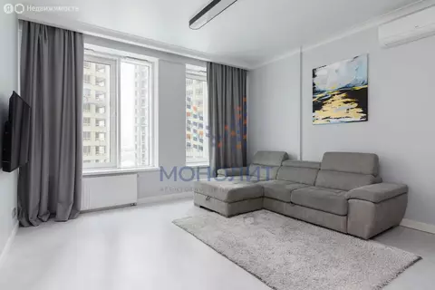 3-комнатная квартира: Москва, Шмитовский проезд, 39к2 (88.1 м)