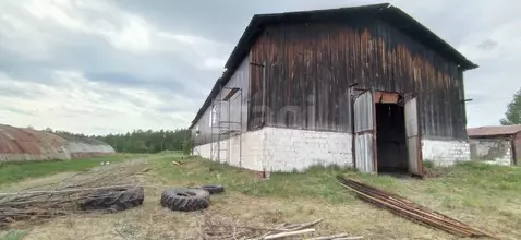 Склад в Свердловская область, Горноуральский муниципальный округ, пос. ...