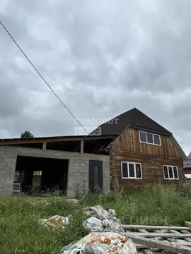 Дом в Иркутская область, Иркутский муниципальный округ, Маркова рп ул. ...