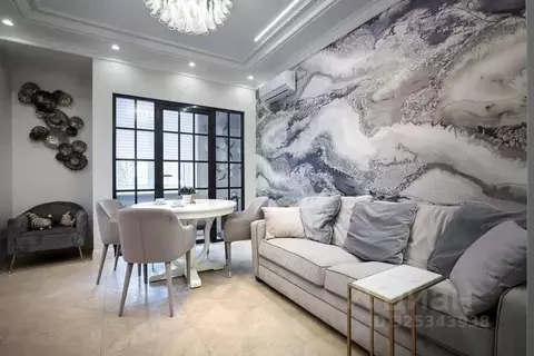 4-к кв. Москва ул. Юлиуса Фучика, 11/13 (97.2 м)