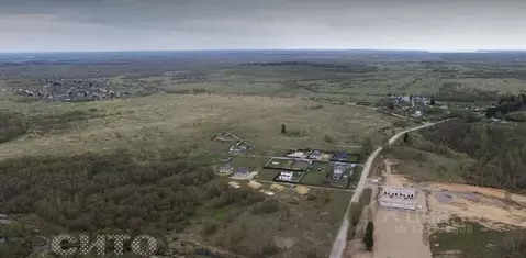 Участок в Вологодская область, Череповецкий район, д. Петраково  (10.0 ...