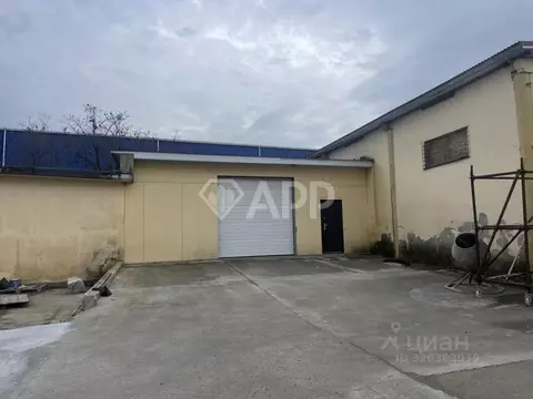 Склад в Краснодарский край, Новороссийск городской округ, с. ...