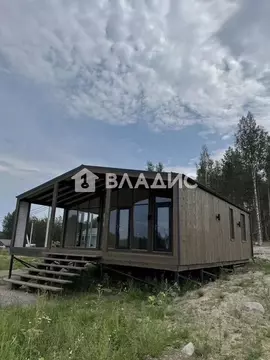 Дом в Ленинградская область, Выборгский район, Полянское с/пос, ...