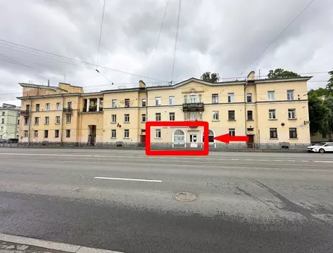 Помещение свободного назначения в Санкт-Петербург Среднеохтинский ...