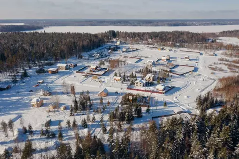 Участок в Ленинградская область, Выборгский район, Приморское ...