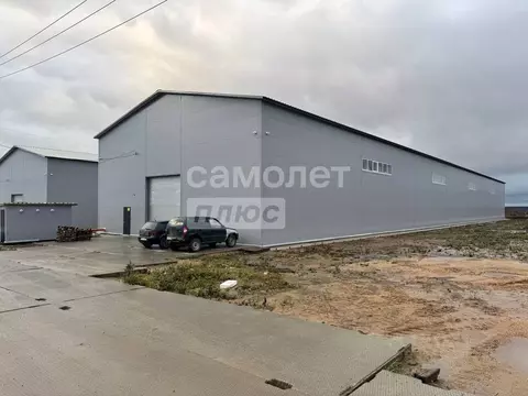 Склад в Московская область, Дмитровский муниципальный округ, с. ...