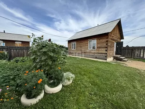 Дом в Бурятия, Иволгинский район, Нижнеиволгинское с/пос, с. Нижняя ...