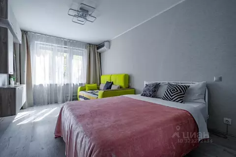 1-к кв. Москва Молодогвардейская ул., 1К1 (34.0 м)