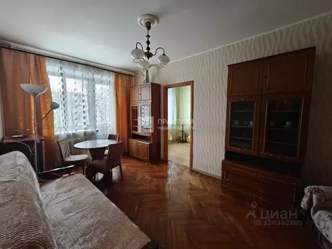 2-к кв. Москва ул. Бориса Галушкина, 21 (42.6 м)