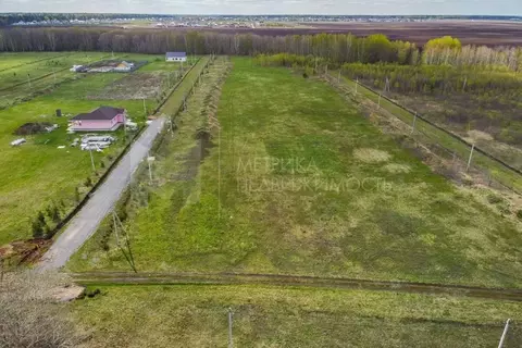 Участок в Тюменская область, Тюменский муниципальный округ, с. Успенка ...