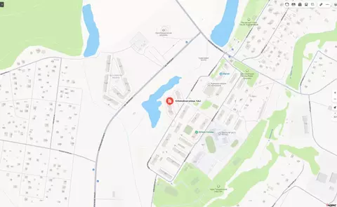 Свободной планировки кв. Москва пос. Рогово, ул. Юбилейная, 12к2 (35.9 ...