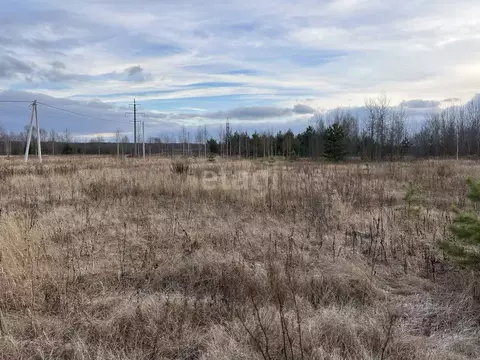 Участок в Владимирская область, Ковровский муниципальный округ, пос. ...