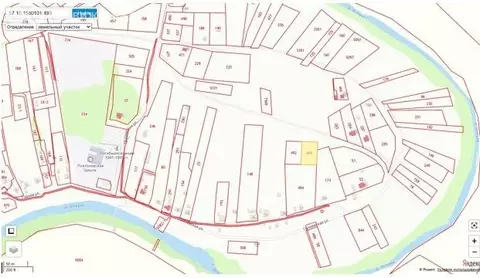 Участок в село Платоново, Гринёвская улица, 17 (15 м)