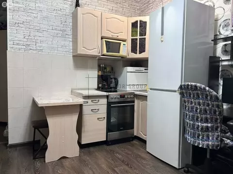 Квартира-студия: Новосибирск, улица Твардовского, 22/2 (24.1 м)