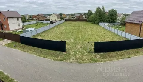 Участок в Московская область, Чехов муниципальный округ, д. Лешино  ...