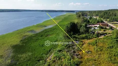 Участок в Ленинградская область, Выборгский район, Приморское ...