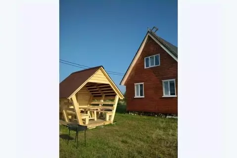 Дом в Ленинградская область, Кировский район, Мгинское городское ...