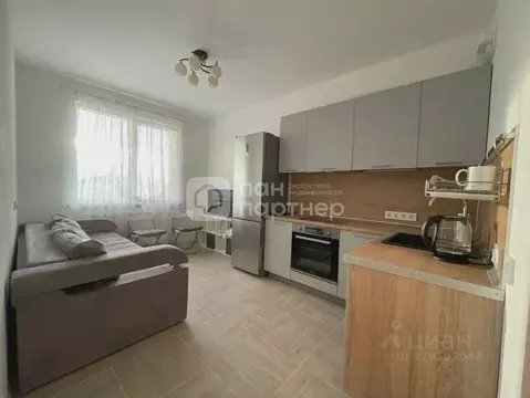 1-к кв. Ленинградская область, Всеволожский район, пос. Бугры ул. ...