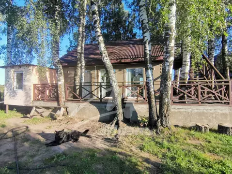 Продается дом в пос. Аничково